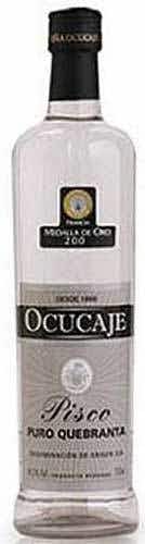 Ocucaje Pisco Puro Quebranta