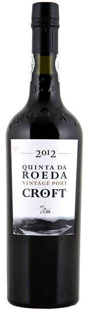 Croft Quinta da Roeda Port 2012