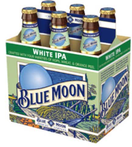 Blue Moon Brewing Company White IPA 6 pack 12oz
