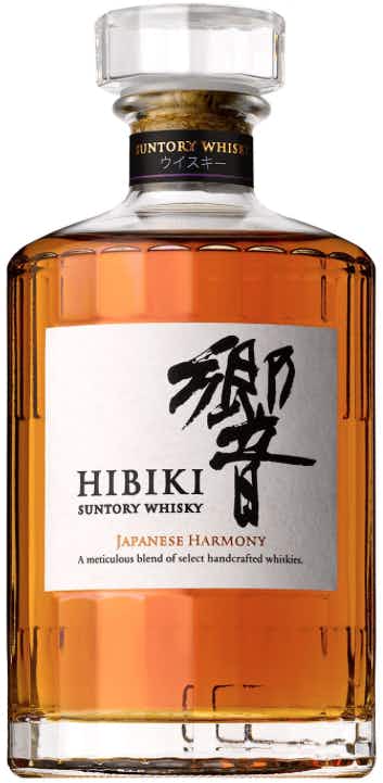 Suntory Hibiki Japanese Harmony Whisky