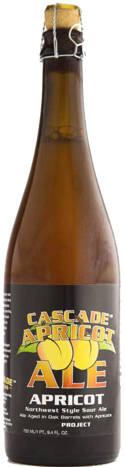 Cascade Brewing Apricot Ale 2014 750ml