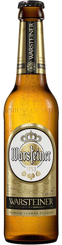 Warsteiner Premium German Pilsener 12oz Bottle