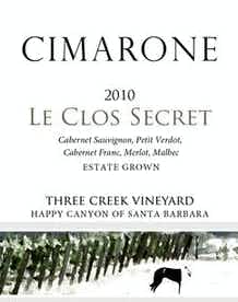 Cimarone Les Clos Secret 2010
