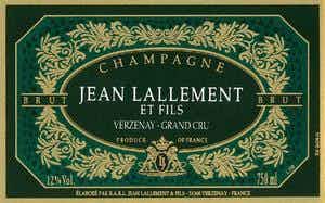 Jean Lallement et Fils Champagne Brut