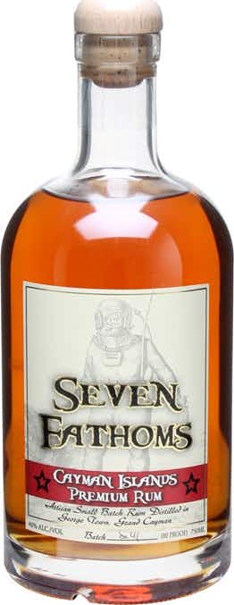 Seven Fathoms Cayman Islands Premium Rum