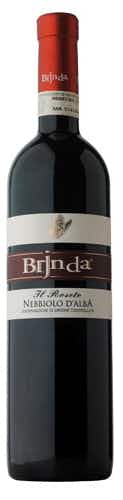 Brjnda Nebbiolo D'alba Il Roseto 2010