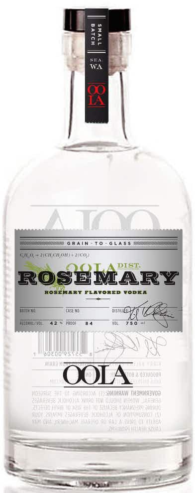 Oola Distillery Rosemary Vodka