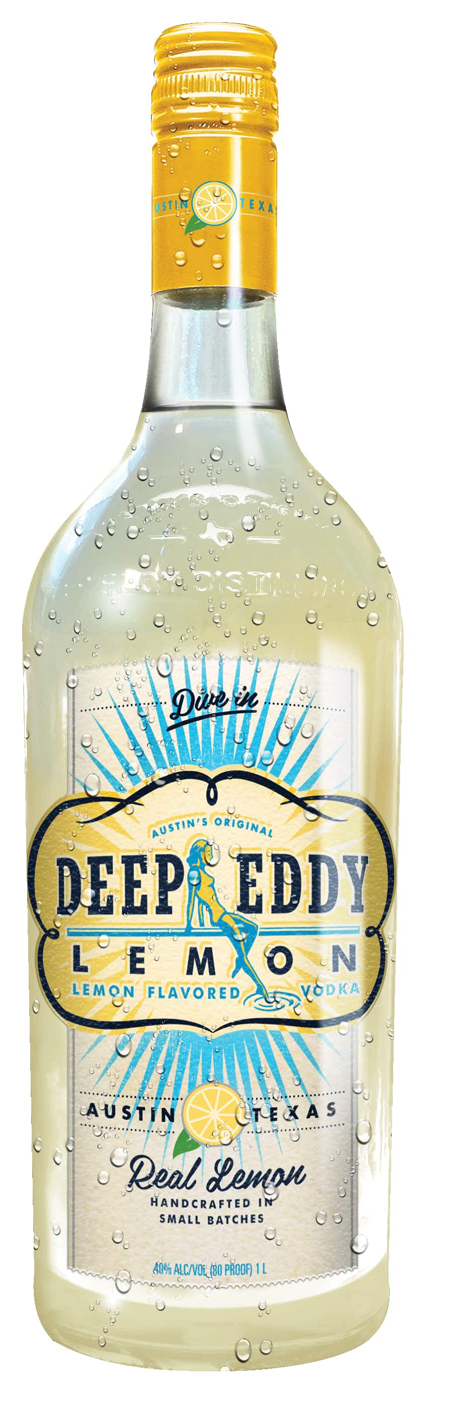 Deep Eddy Lemon Vodka 375ml
