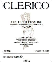 Domenico Clerico Dolcetto d'Alba