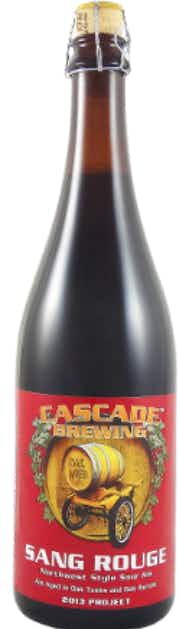Cascade Brewing Sang Rouge Sour Ale 750ml