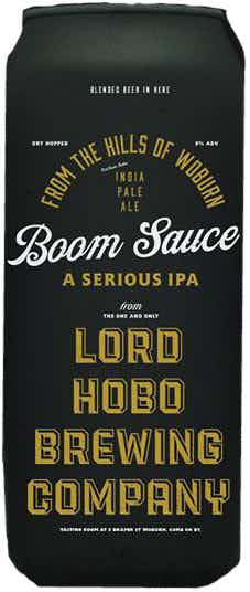 Lord Hobo Brewing Boom Sauce IPA 4 pack 12oz Can