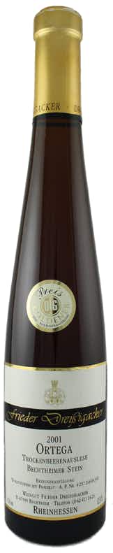 Dreissigacker Ortega Trockenbeerenauslese Bechtheimer Stein 2001 375ml