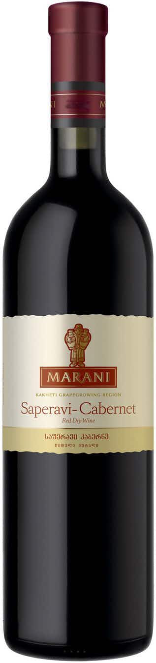 Marani Saperavi Cabernet 2012