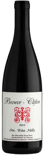Brewer Clifton Sta. Rita Hills Pinot Noir 2013