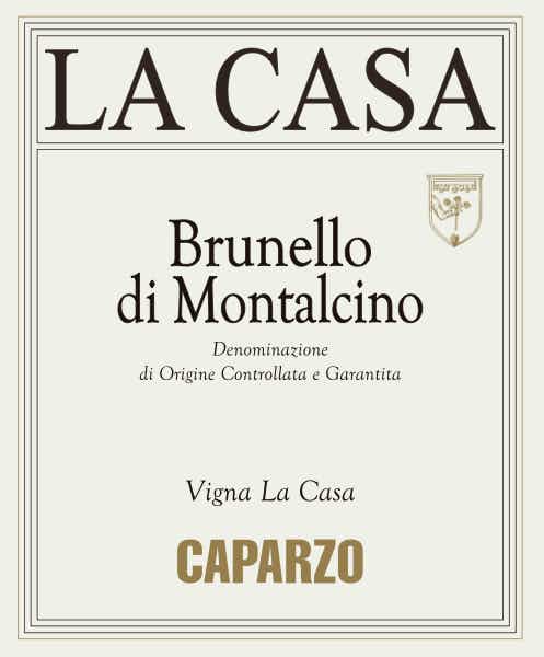 Caparzo Brunello di Montalcino La Casa 2010