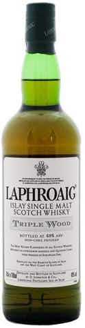 Laphroaig Triple Wood Single Malt Scotch Whisky