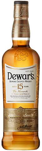 Dewar's Blended Scotch Whisky 15 year old