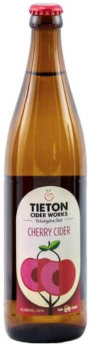 Tieton Ciderworks Cherry Cider 500ml Bottle