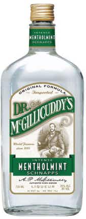 Dr. McGillicuddy's Mentholmint Schnapps