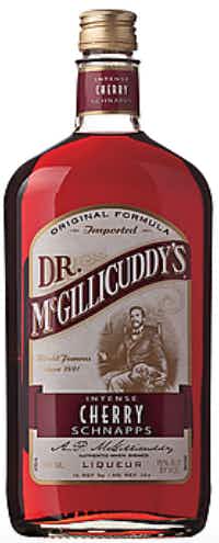 Dr. McGillicuddy's Cherry Schnapps
