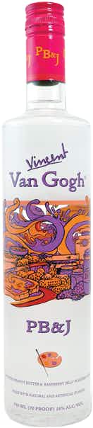 Vincent Van Gogh PB&J Vodka