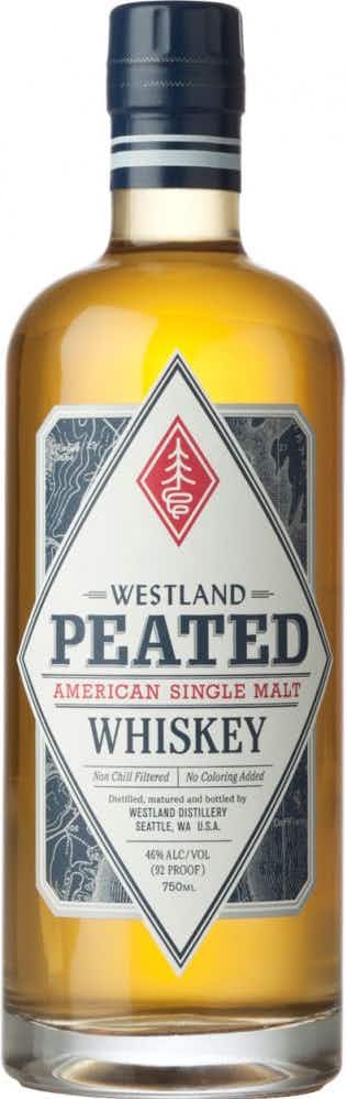 Westland Distillery Peated American Single Malt Whiskey