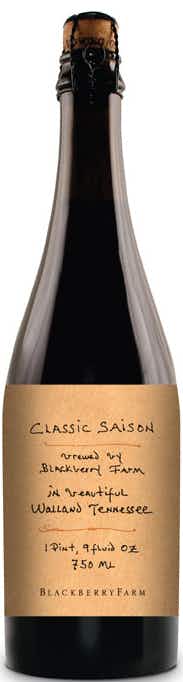 Blackberry Farm Brewery Classic Saison 750ml