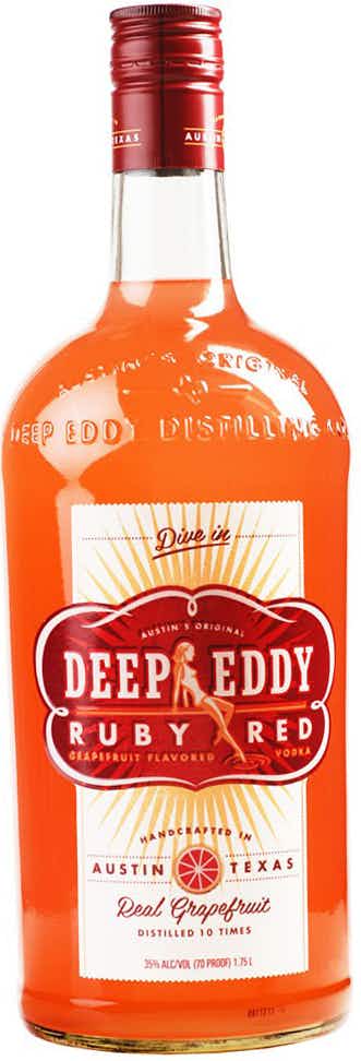 Deep Eddy Ruby Red Grapefruit Vodka 1.75L
