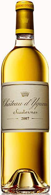 Chateau d'Yquem Sauternes 2007 375ml