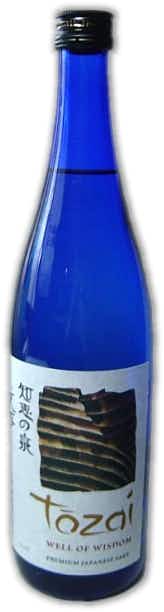 Tozai Well of Wisdom Ginjo Sake 10oz Bottle