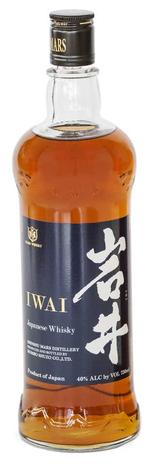Shinshu Mars Iwai Japanese Whisky
