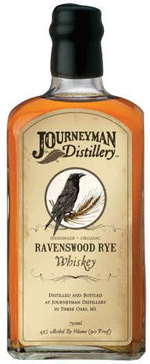 Journeyman Distillery Ravenswood Rye Whiskey