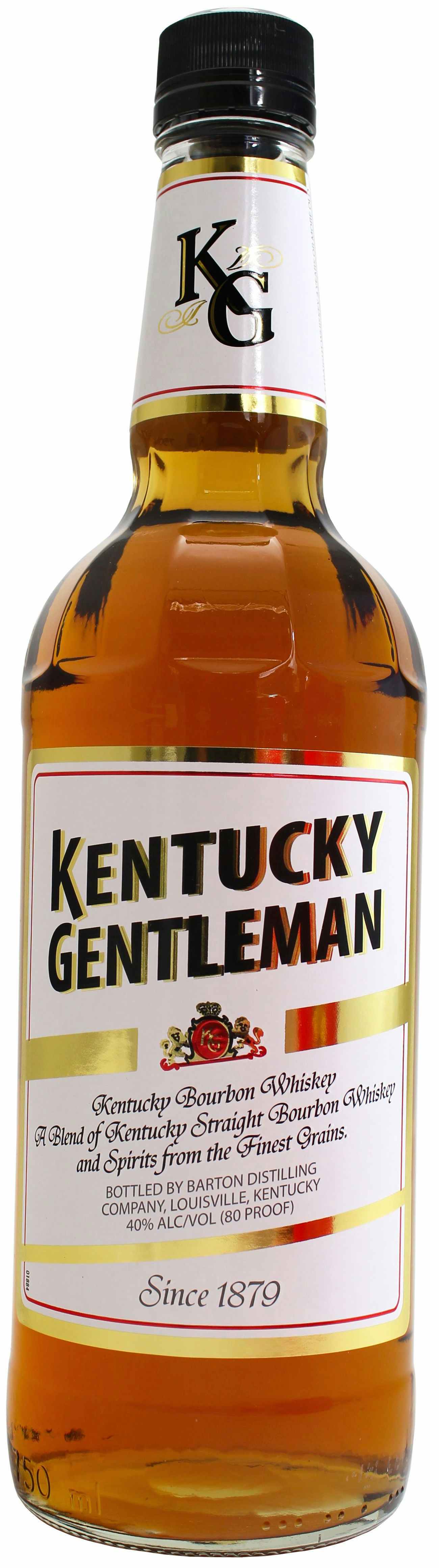 Kentucky Gentleman Kentucky Bourbon Whiskey 1L