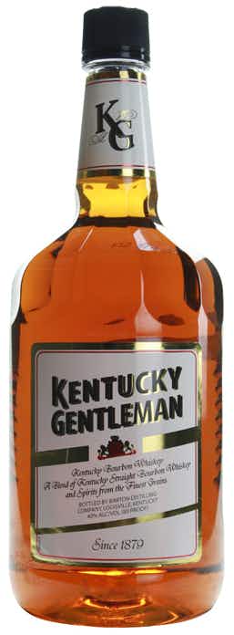Kentucky Gentleman Kentucky Bourbon Whiskey 1.75L
