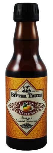 Bitter Truth Lemon Bitters 200ml Bottle