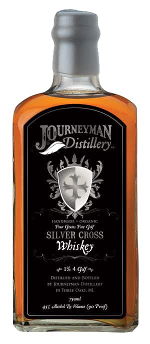 Journeyman Distillery Silver Cross Whiskey