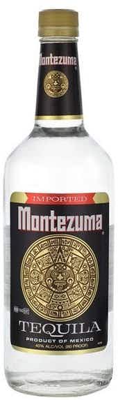 Montezuma Tequila White Tequila 1L