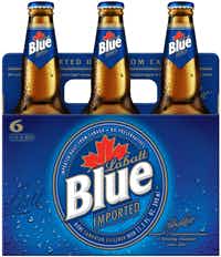 Labatt Blue 6 pack 12oz Bottle