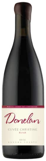 Donelan Cuvée Christine Syrah 2012