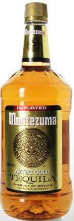Montezuma Tequila Aztec Gold Tequila 1L