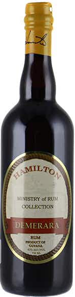 Hamilton Demerara Rum 86 Proof