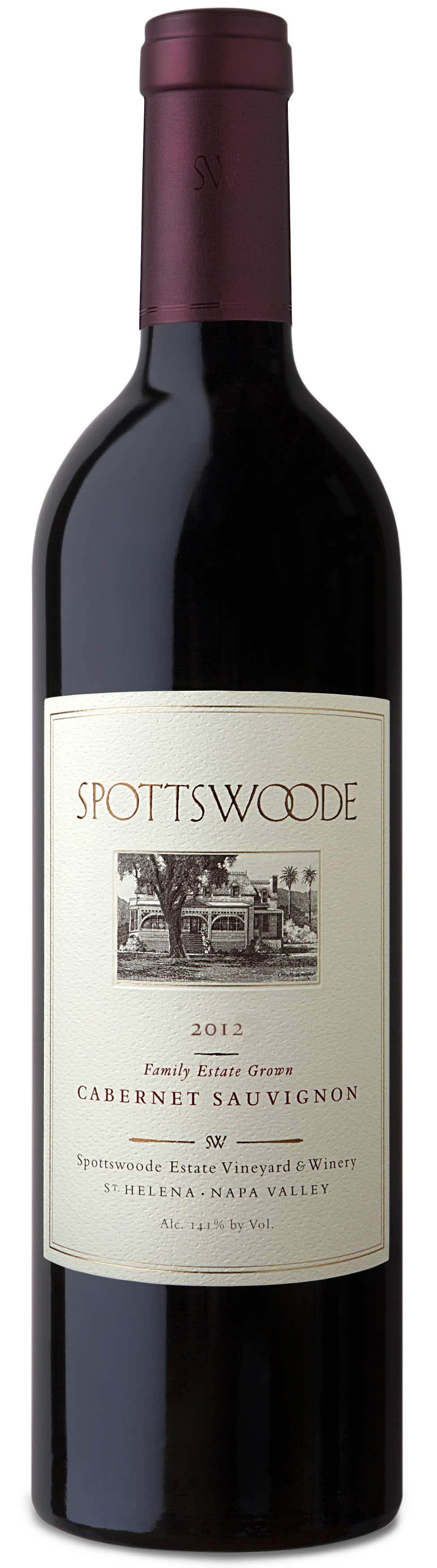 Spottswoode Cabernet Sauvignon 2012