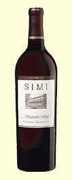 Simi Alexander Valley Cabernet Sauvignon 1998