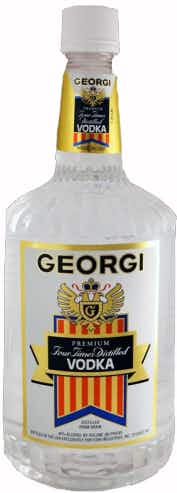 Georgi Vodka 1.75L