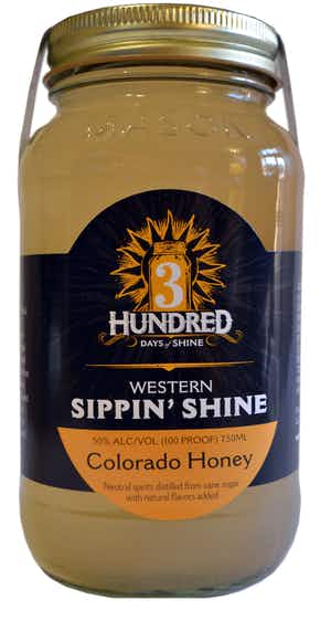 3 Hundred Days of Shine Colorado Honey