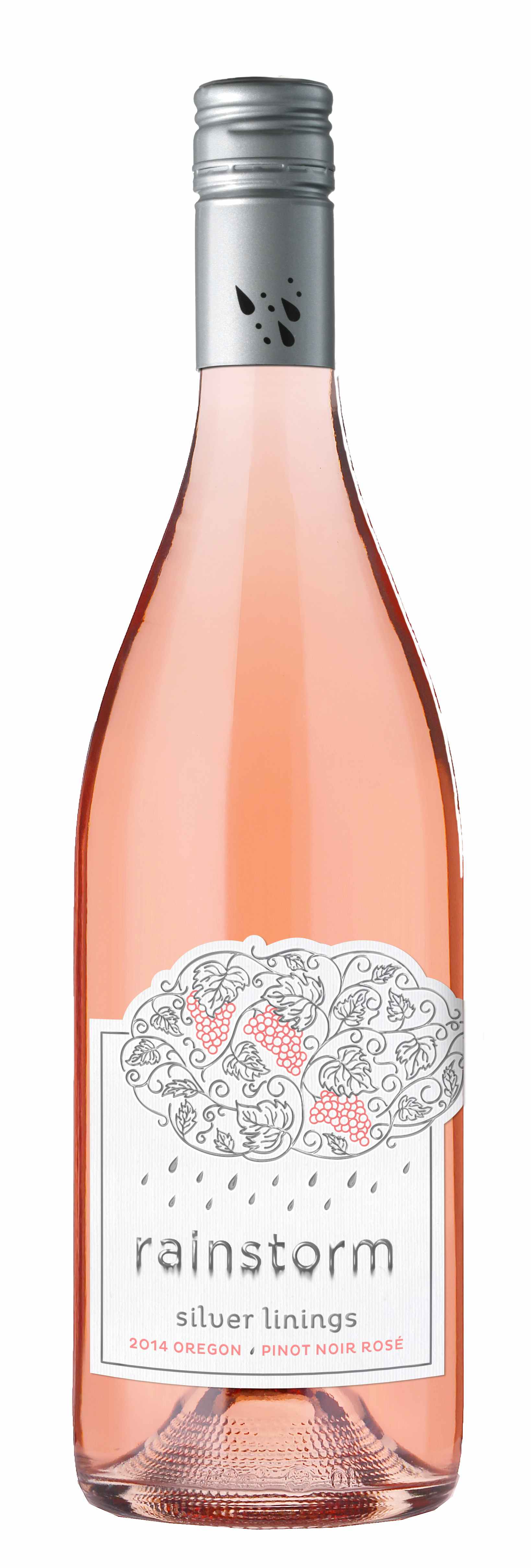 Rainstorm Silver Linings Pinot Noir Rosé 2014