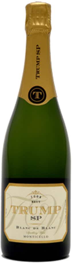 Trump Winery Sparkling Blanc de Blanc 2008