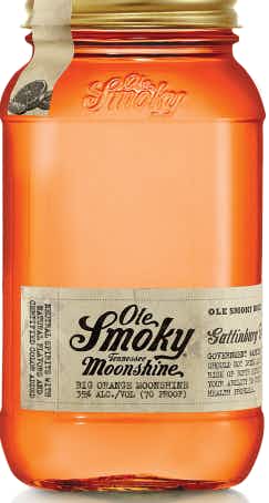 Ole Smoky Tennessee Moonshine Big Orange Moonshine 50ml Bottle