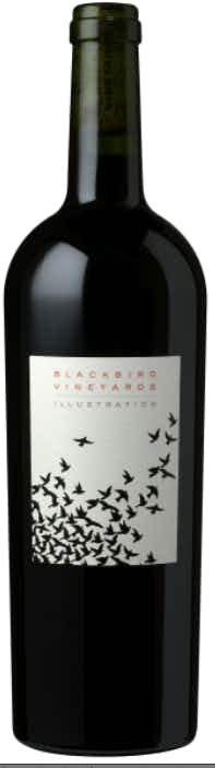 Blackbird Vineyards Illustration 2012