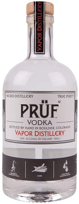 Vapor Distillery Pruf Vodka